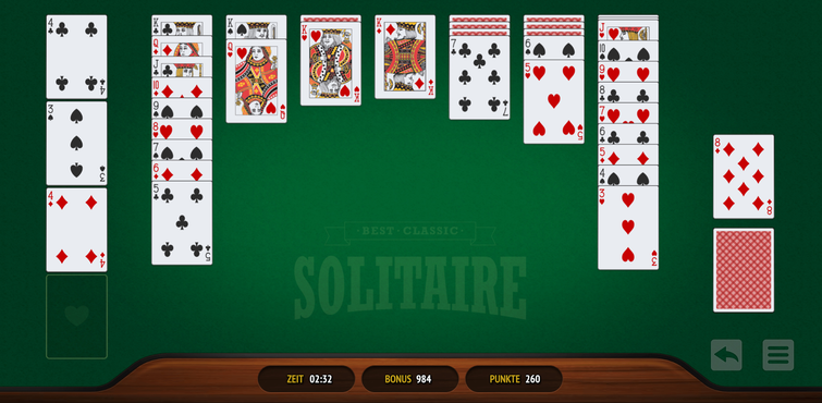 Best Classic Solitaire-screenshot