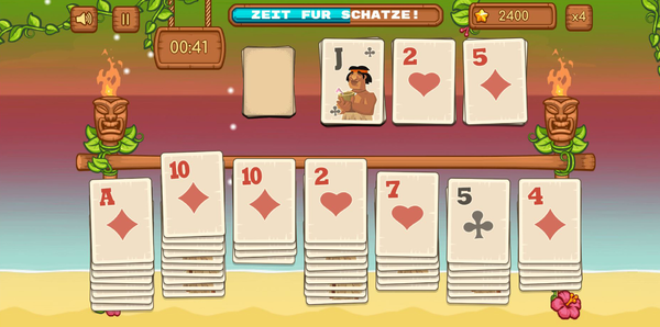 TiKi Solitaire-screenshot