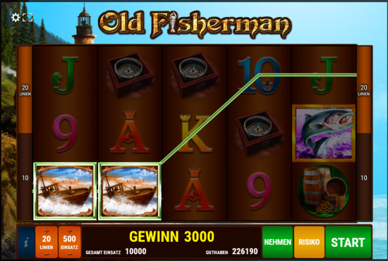 Old Fisherman-screenshot