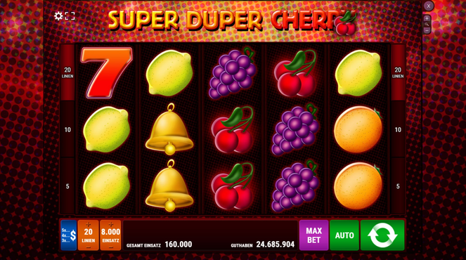 Super Duper Cherry-screenshot