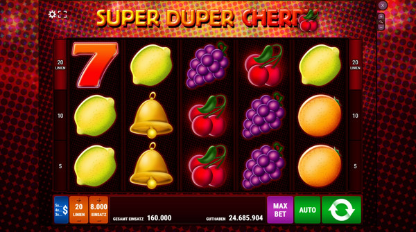 Super Duper Cherry-screenshot