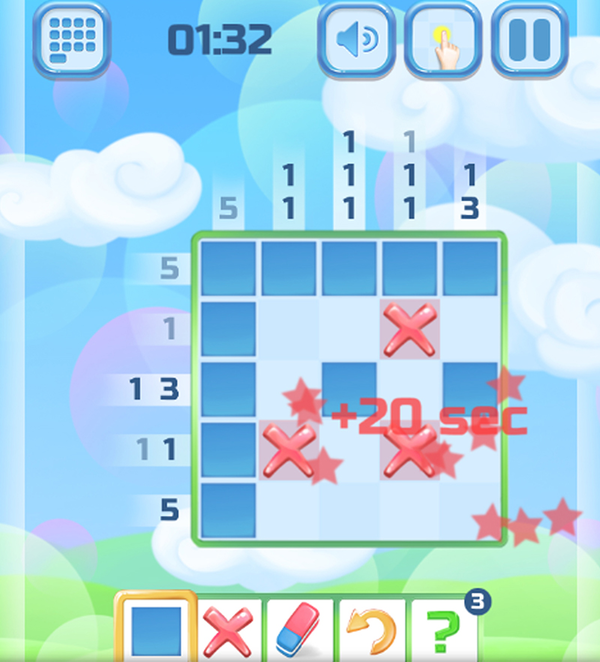 Griddlers Deluxe-screenshot