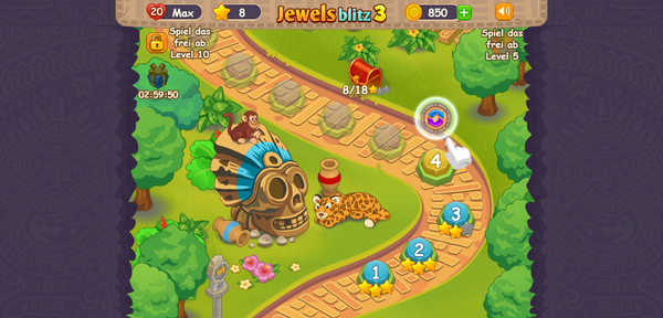 Jewels Blitz 3-screenshot