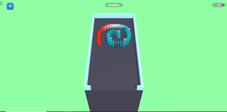 Domino Frenzy-screenshot