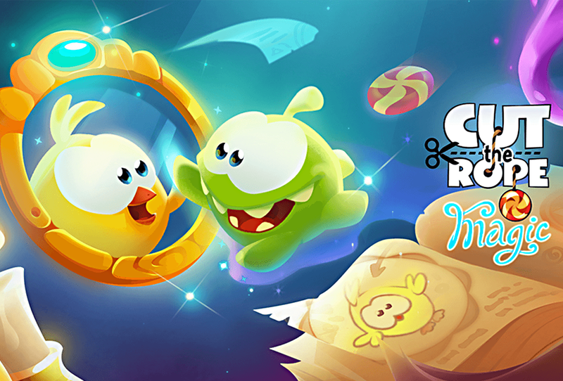 Cut the Rope: Magic