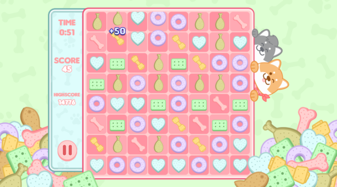 Doggy Puzzle-screenshot