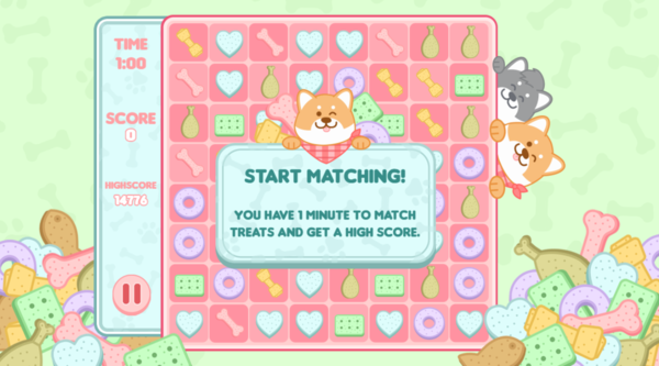 Doggy Puzzle-screenshot