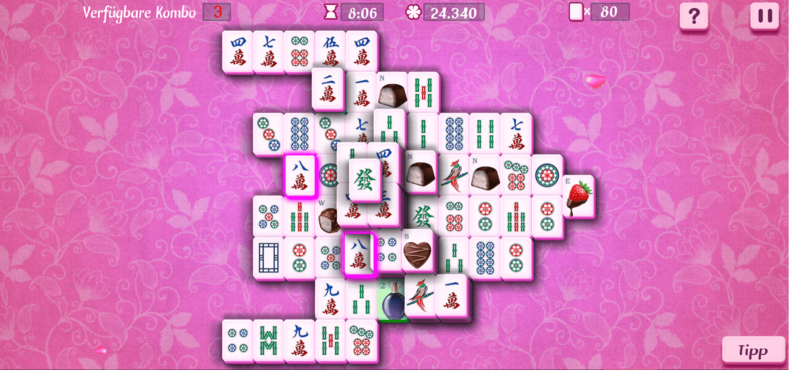 Muttertags Mahjong Solitaire-screenshot