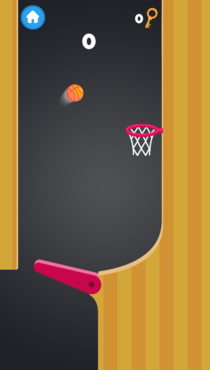 Flipper Basketball-screenshot