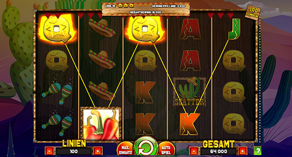 100 Lucky Chillies-screenshot