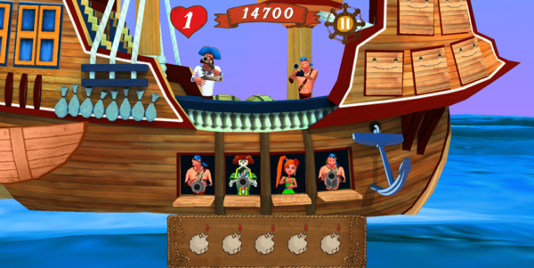 Pirate Hunt-screenshot