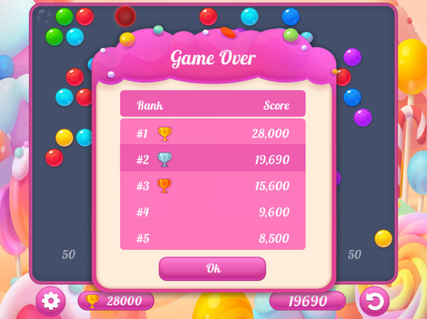 Bubble Shooter Candy 2-screenshot