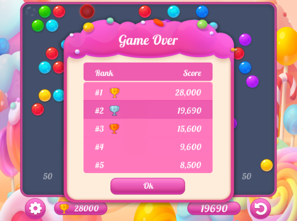 Bubble Shooter Candy 2-screenshot