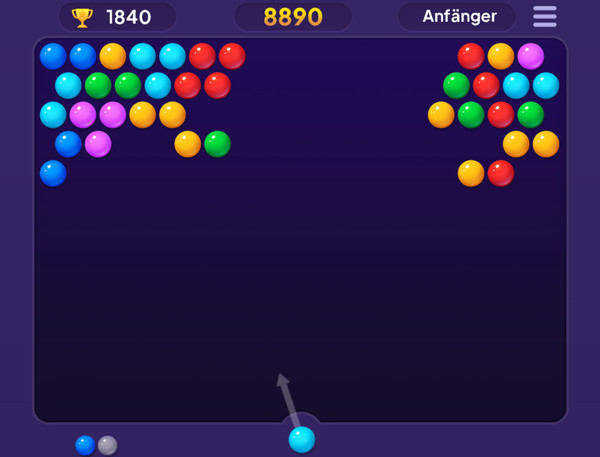 Bubble Shooter HD 2-screenshot