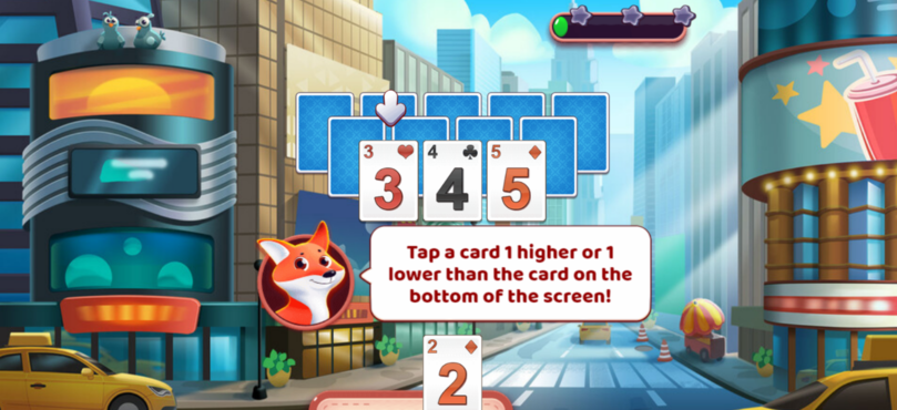 Solitaire Story Tripeaks 3 -screenshot