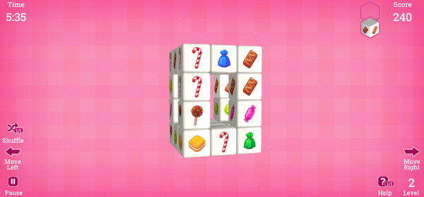 Mahjong 3D Candy-screenshot