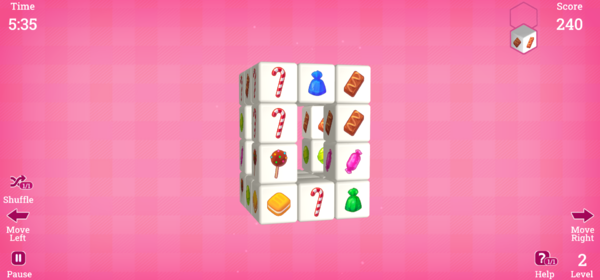 Mahjong 3D Candy-screenshot