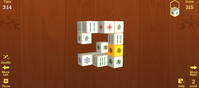 Mahjong 3D Connect-screenshot