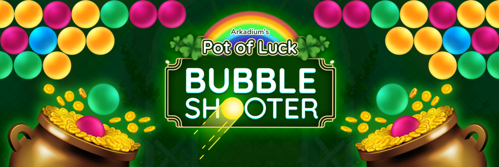 Pot of Luck Bubble Shooter