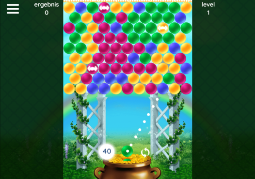 Pot of Luck Bubble Shooter-screenshot