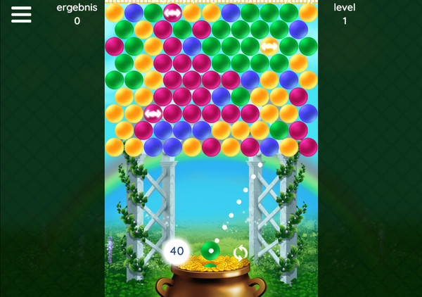 Pot of Luck Bubble Shooter-screenshot