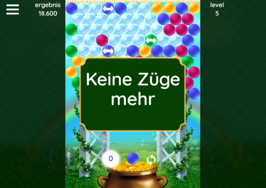 Pot of Luck Bubble Shooter-screenshot