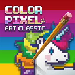 Color Pixel Art Classic