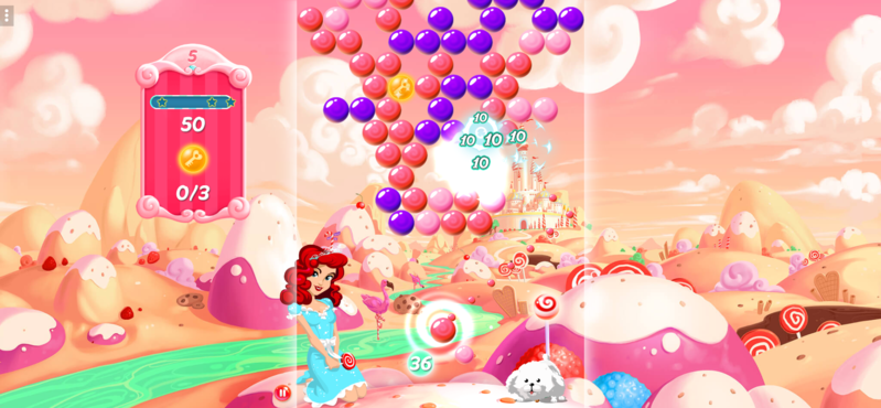 Candy Bubbles-screenshot