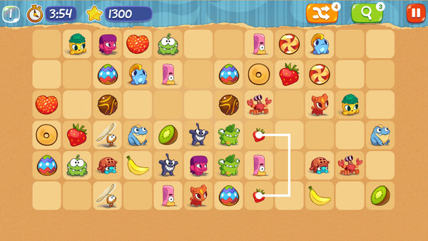 Om Nom Connect Classic-screenshot