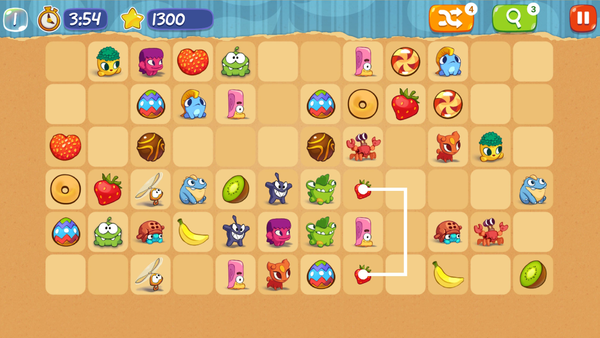 Om Nom Connect Classic-screenshot