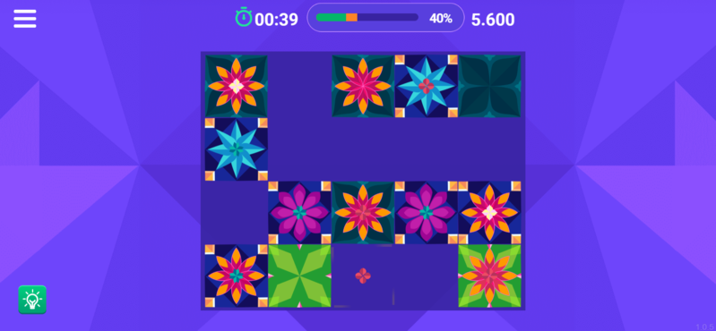 Tile Match Flowers-screenshot