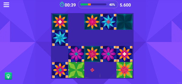 Tile Match Flowers-screenshot