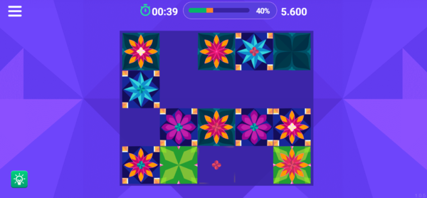 Tile Match Flowers-screenshot