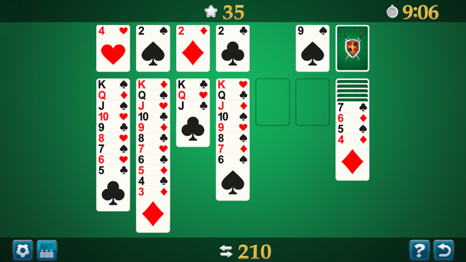 Solitaire Klondike-screenshot