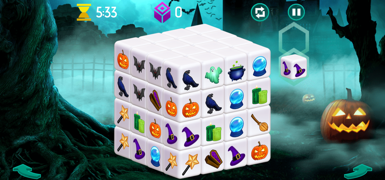 Monster Mahjongg Dimensions-screenshot