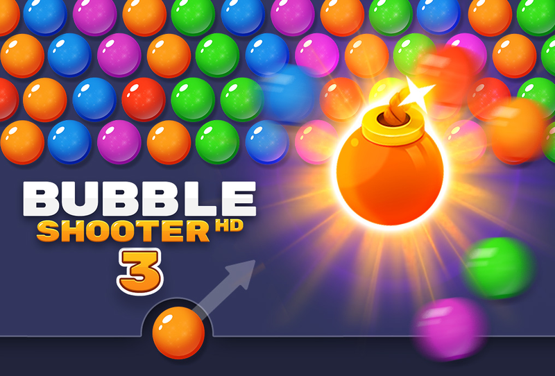 Bubble Shooter HD 3