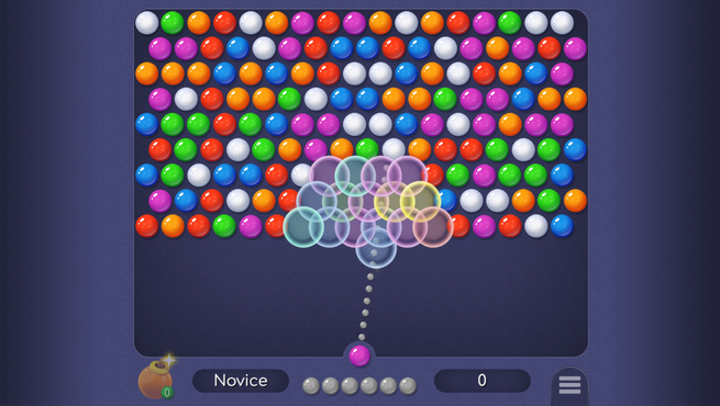 Bubble Shooter HD 3-screenshot