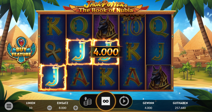 Jack Potter & The Book of Nubia-screenshot