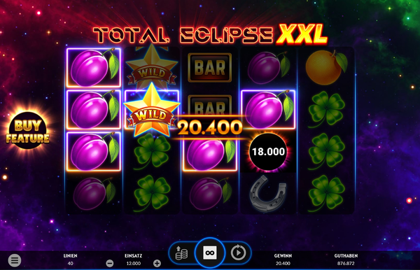 Total Eclipse XXL-screenshot