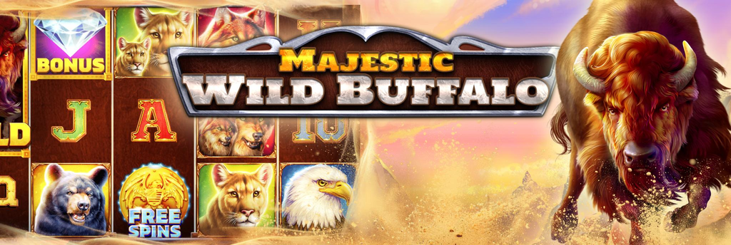 Majestic Wild Buffalo