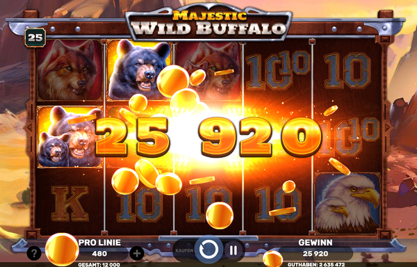 Majestic Wild Buffalo-screenshot