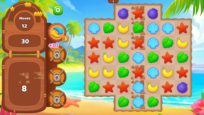 Tropical Match-screenshot