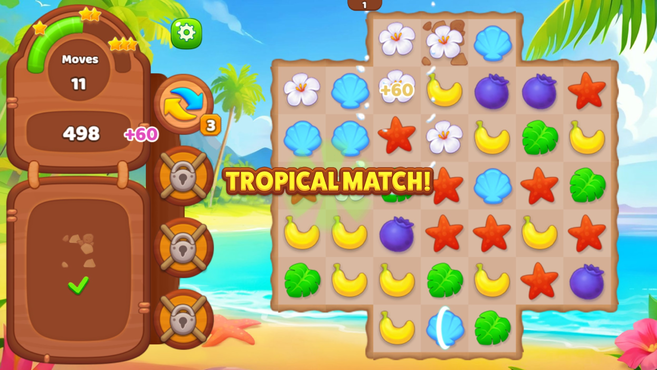 Tropical Match-screenshot