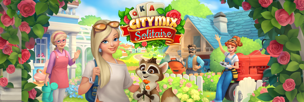 CityMix Solitaire