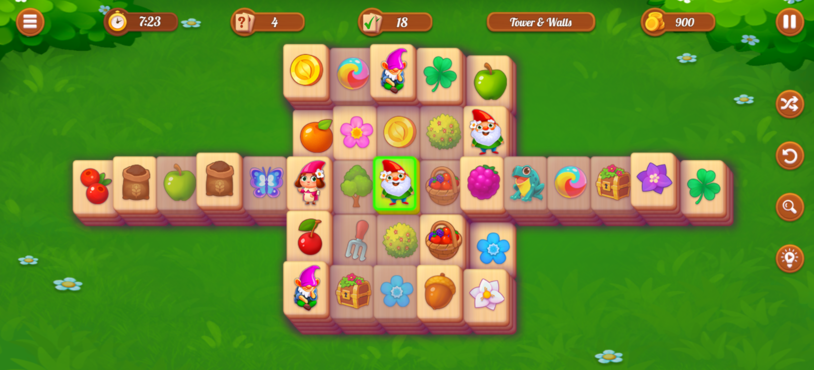 Garden Tales Mahjong 2-screenshot