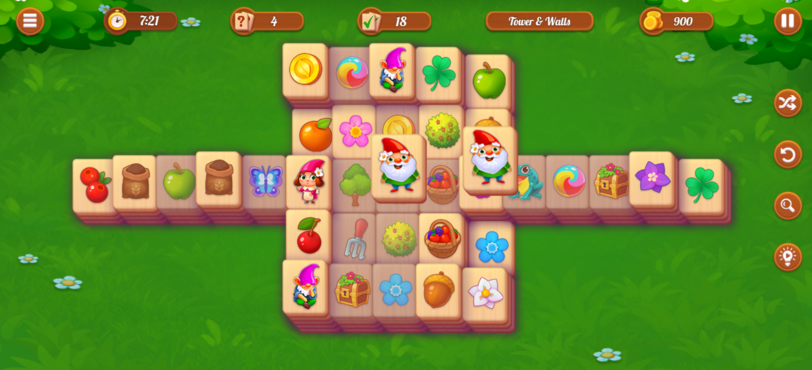 Garden Tales Mahjong 2-screenshot