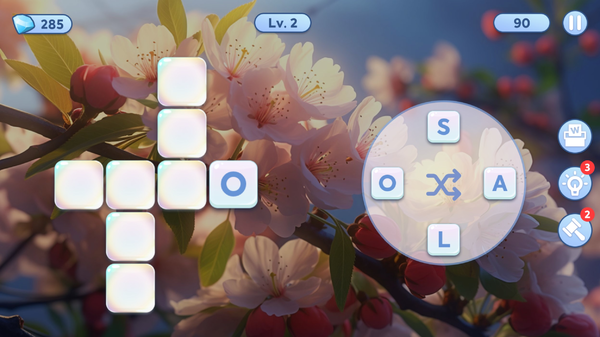 Bubble Letters-screenshot