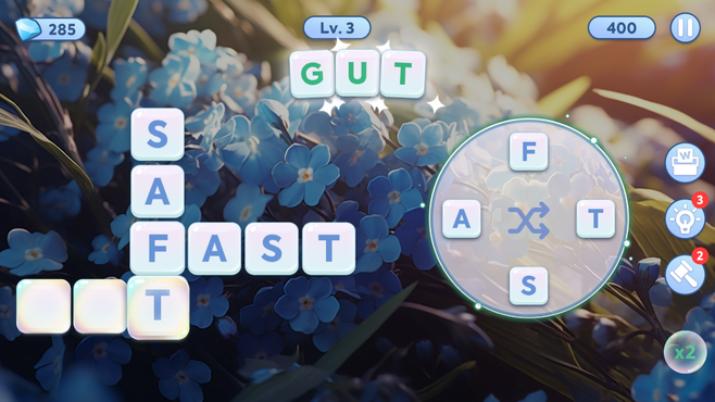 Bubble Letters-screenshot