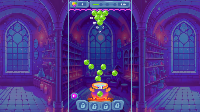 Bubble Shooter Witch Tower-screenshot