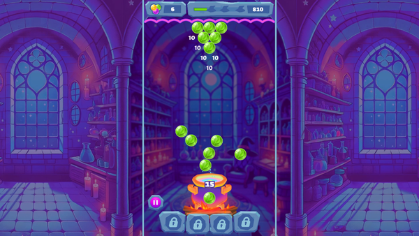 Bubble Shooter Witch Tower-screenshot